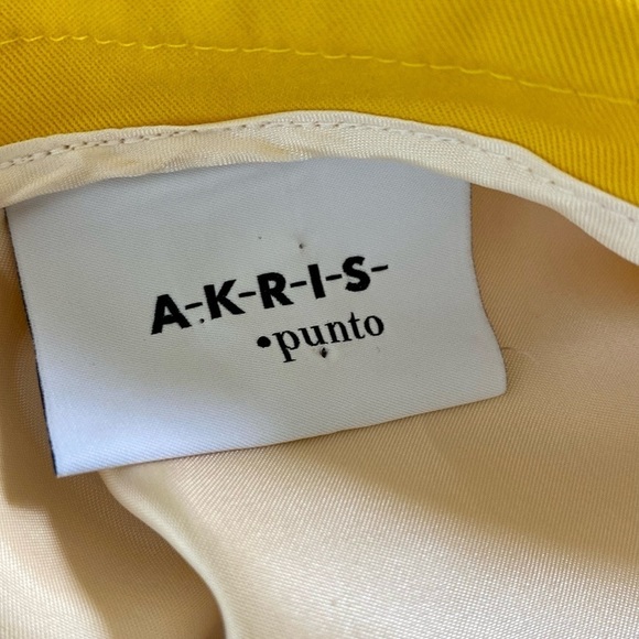 Akris Punto Colorblock Wrap Mini Skirt - Picture 6 of 8